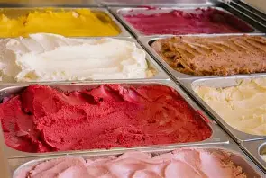 Beste natürliche Zutaten für unser Gelato